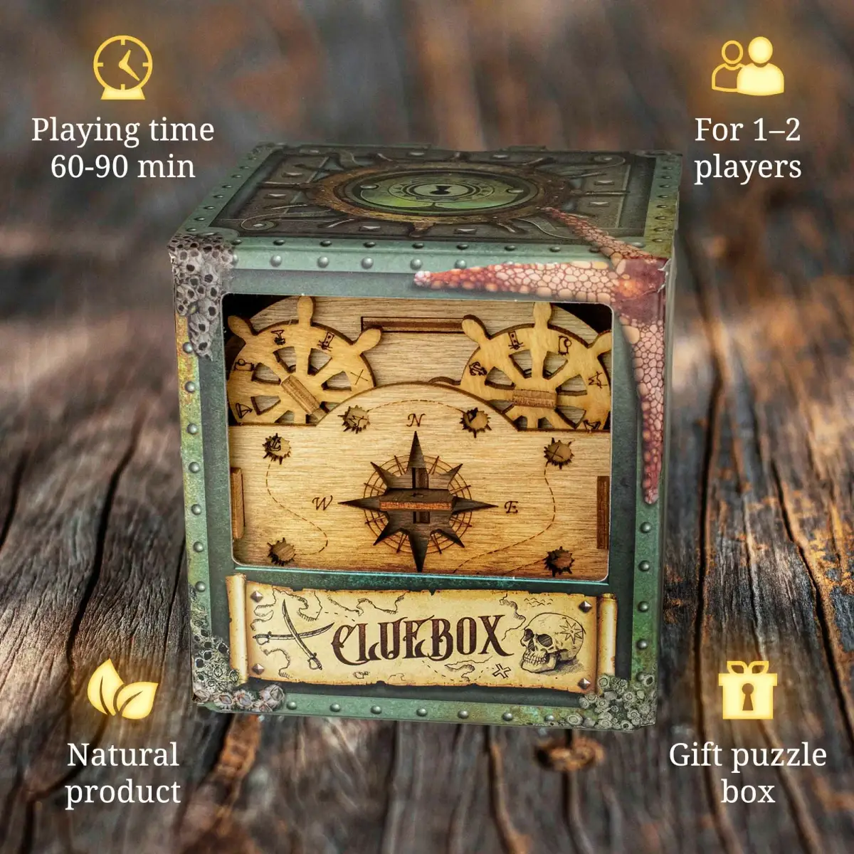 Cluebox - Davy Jones' Locker
