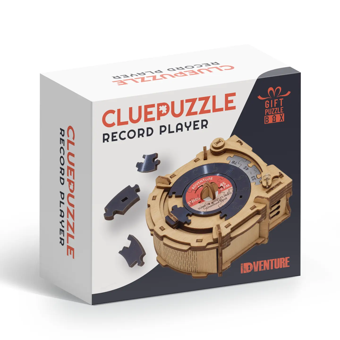 CluePuzzel - Platenspeler