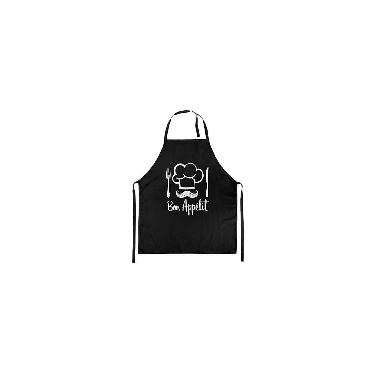 Ambiente Schort Chef Black