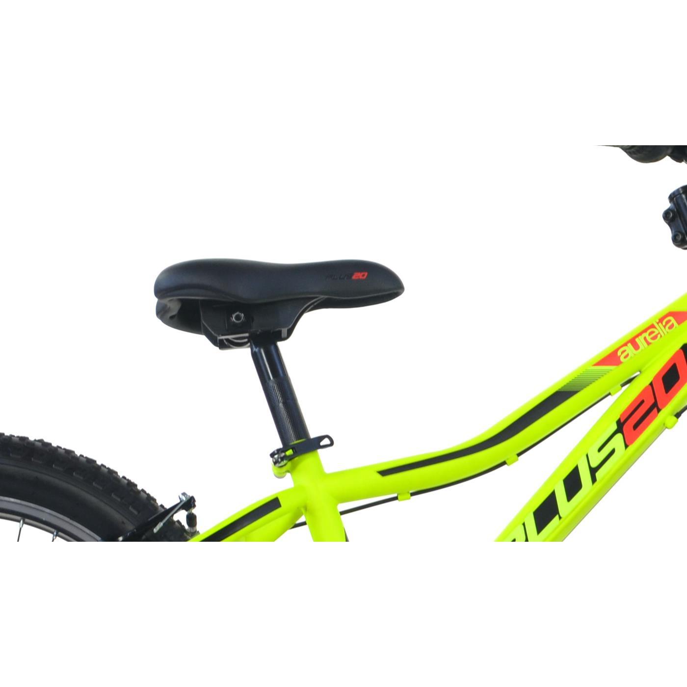 Aurelia Jongensfiets Plus 20 inch lime