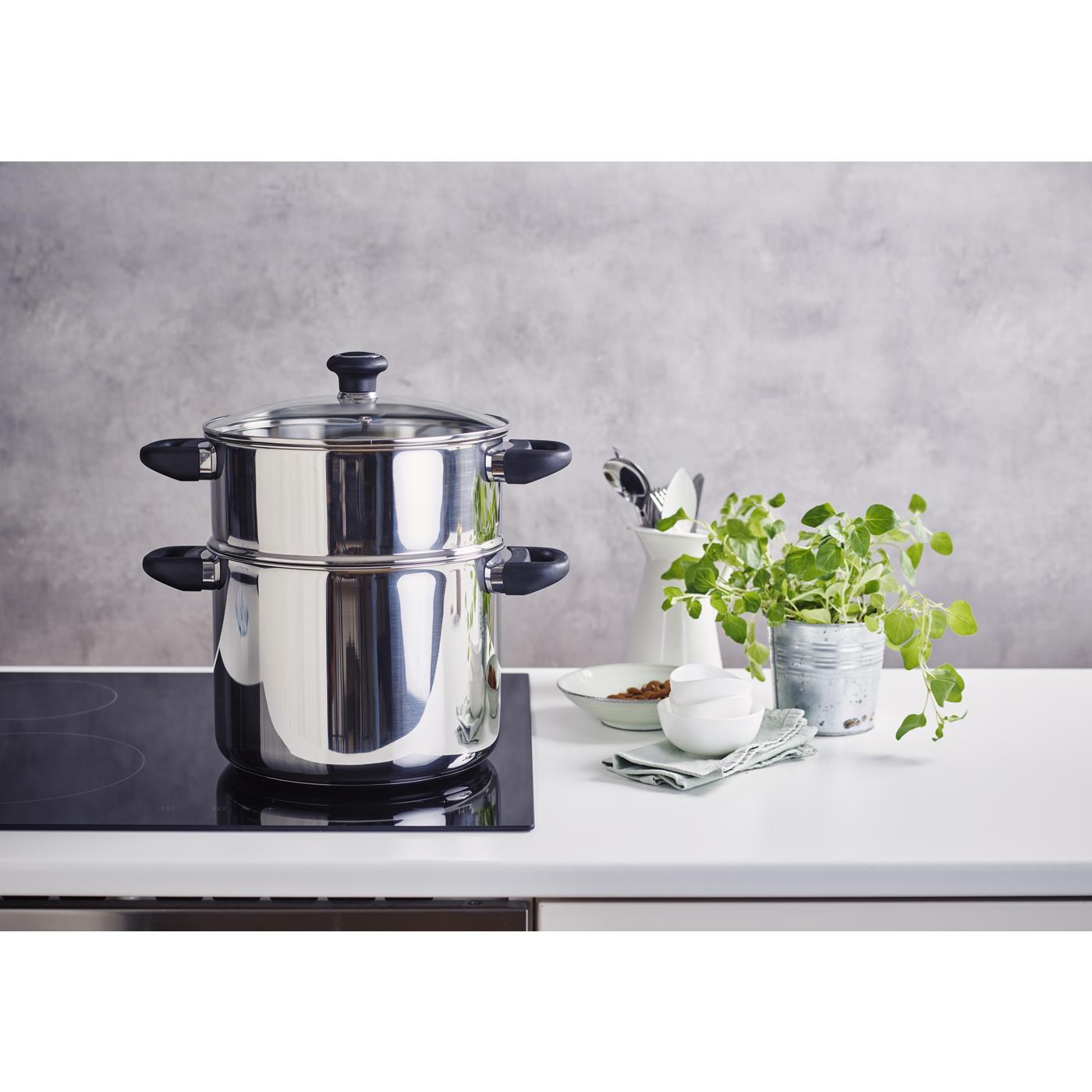 BEKA POLO Couscous pan met deksel 24cm