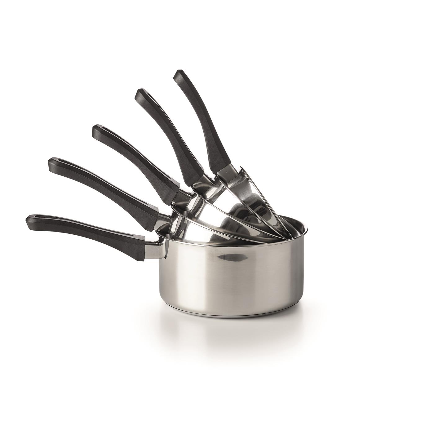 BEKA POLO Steelpannenset 5-delig