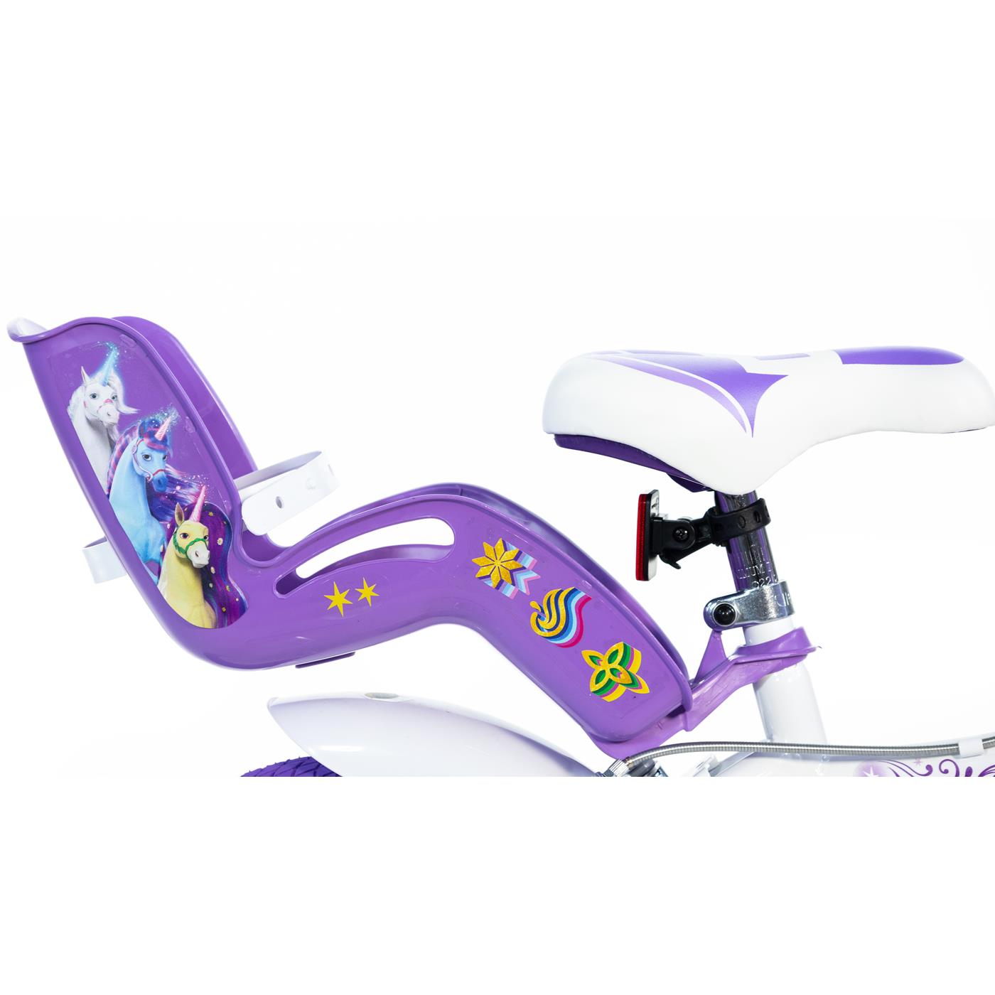 Dino Kinderfiets Unicorn academy 16 inch