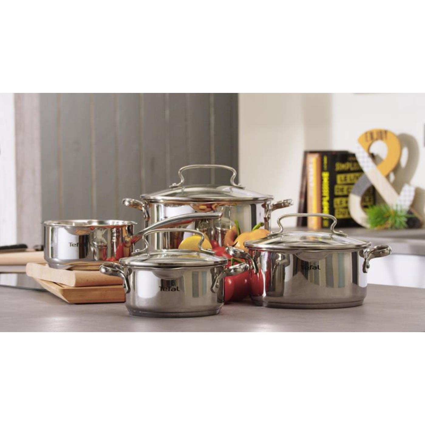 Tefal Duetto+ 4 delige kookset