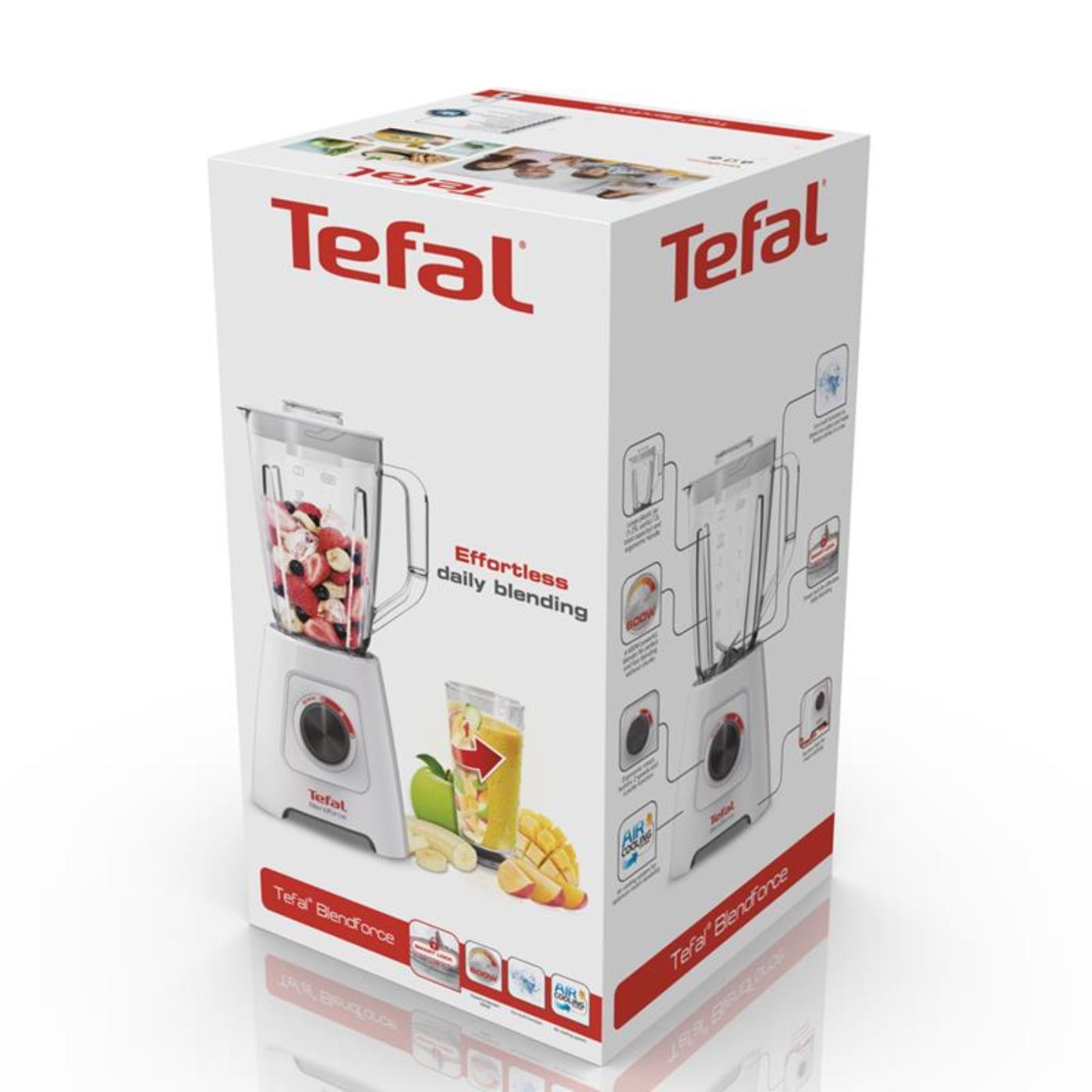 Tefal blender Blendforce kunststof wit